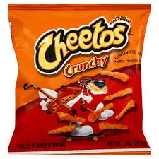 Cheetos Crunchy Cheese 44x60.2g
