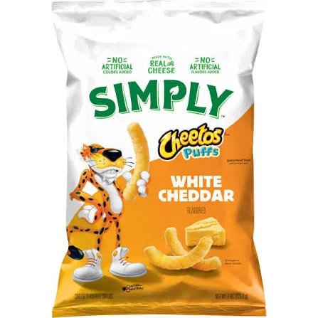 [CPFH] Cheetos Puff Simply White cheddar 12x5.5oz