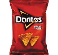 Doritos Nacho Cheese 18x3.25oz Expiry 30.9.25