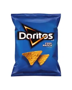 Doritos Cool Ranch USA Chips 18x92.3g Exp 30.6.25