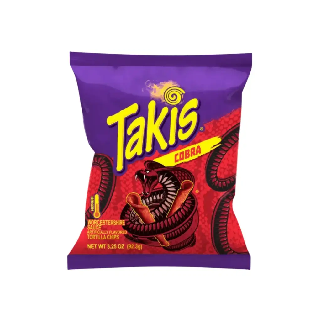 Takis Cobra USA 20x92.3g