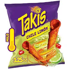 [TCL] Takis Chilli Lemon USA 20x92.3g