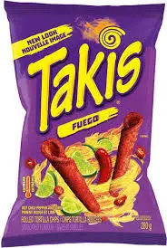Takis Fuego Original Canada 12x260g