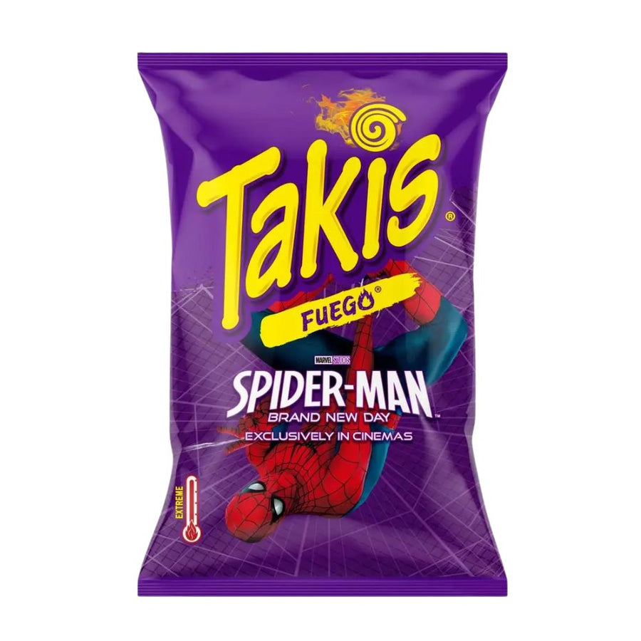 [TF] Takis Fuego Original Spider Man Edition Big Bags 14x260g