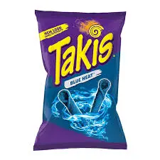 Takis Blue Heat (CANADA) 14x260g