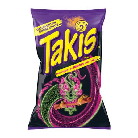 Takis Dragon sweet Chilli 18x80g
