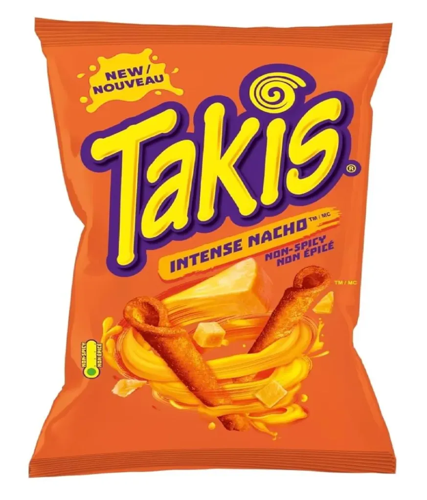Takis Intense Nacho 40x1oz