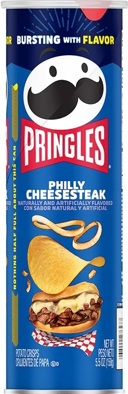 Pringles Philly Cheese Stake 14x156g