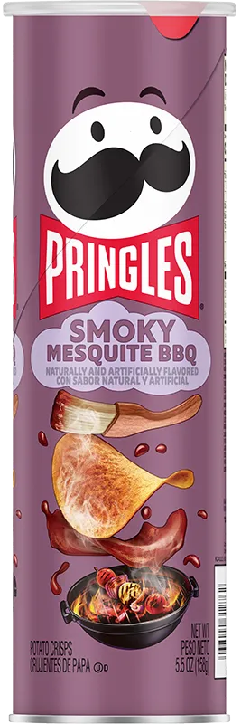 Pringles Smoky Mesquite BBQ 14x158g