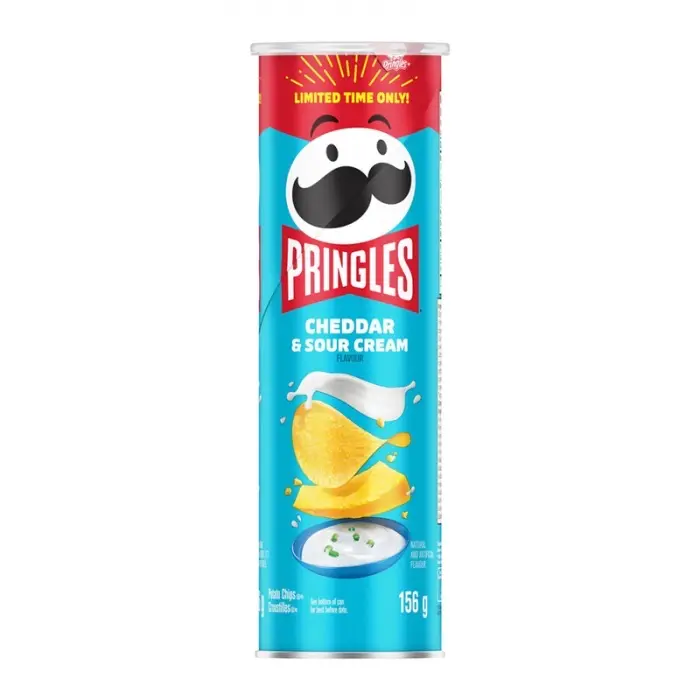 Pringles Scorching Sour Cream & Onion 14x156g