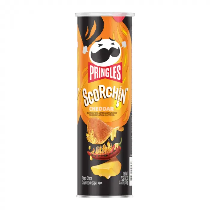 Pringles Cheddar & Sour Cream 14x156g