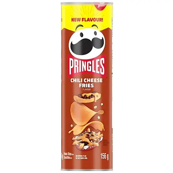 Pringles Chilli Cheese Fries 14x156g