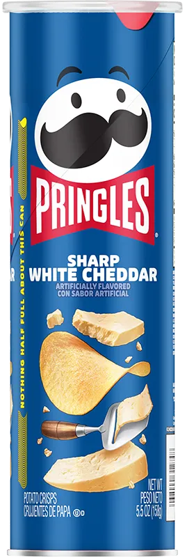 [PO] Pringles Sharp White Cheddar 14x158g