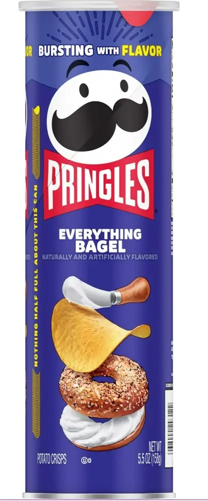 Pringles Everything Bagel 14x156g
