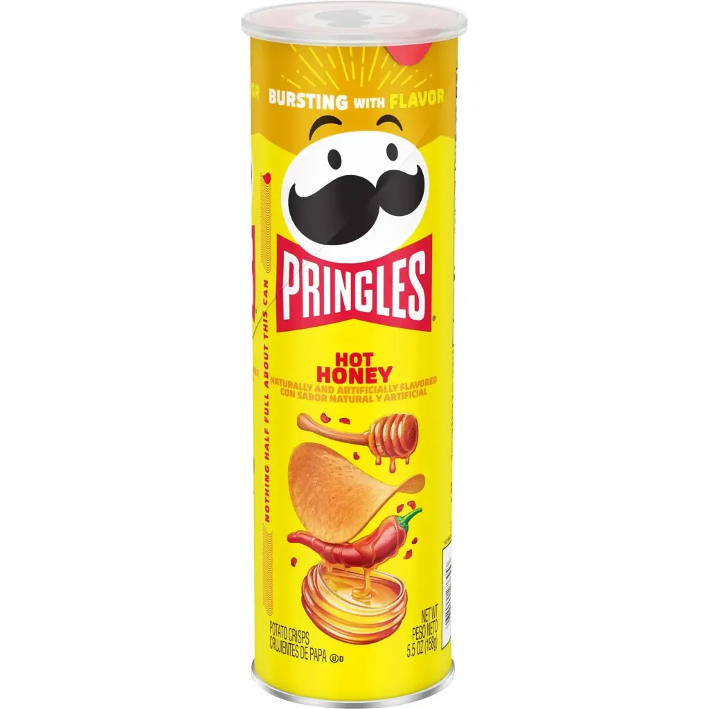 Pringles Hot Honey 14x156g