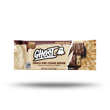Ghost Protein Bars Chocolate Chip Cookie Dough 12x65g