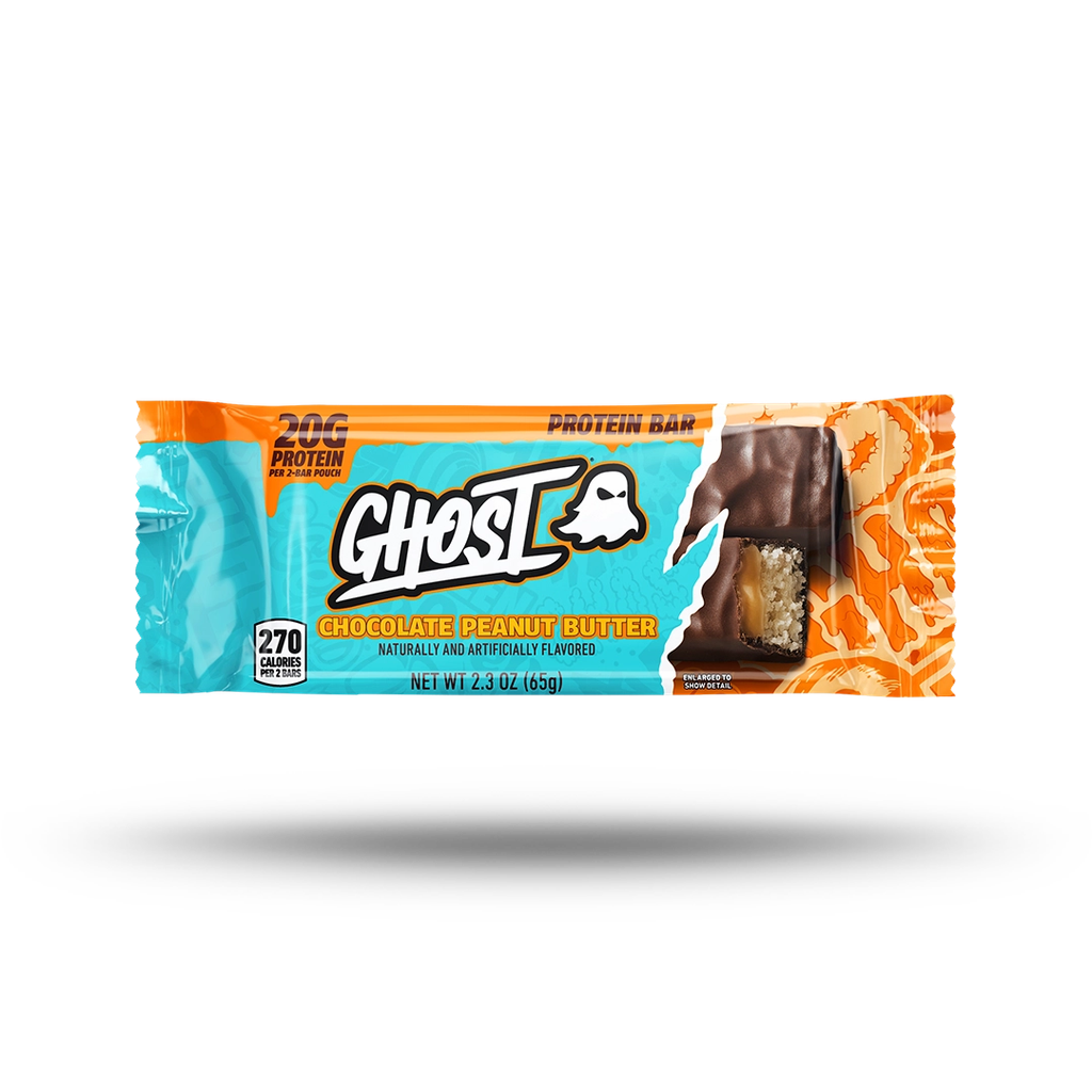 Ghost Protein Bars Peanut Butter 12x65g 
