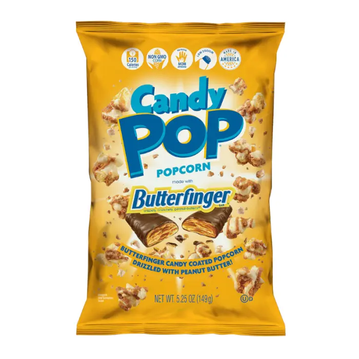 Candy Pop Butter Finger  12x149g