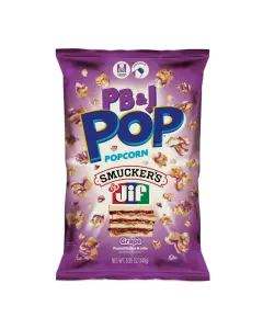 Candy Pop Jif Grape 12x156g EXP 30.11.25