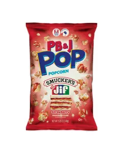 [CPJS] Candy Pop Jif Strawberry 12x156g EXP 30.11.25