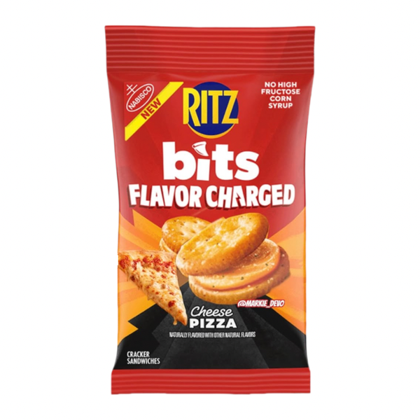 Nabisco Ritz Bits Cheese Pizza Peg Bag 12x85g