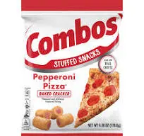Combos Pepporini Pizza Cracker 12x6.3oz 