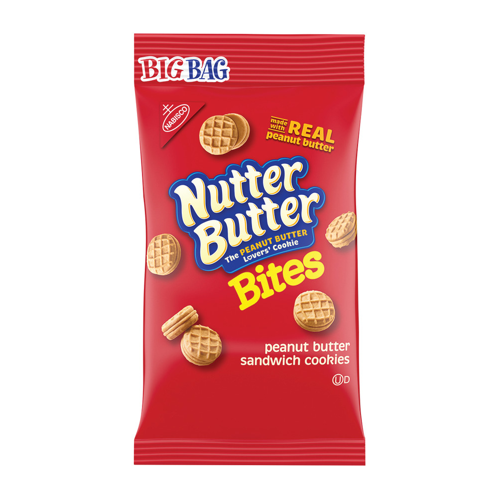 Nabisco Nutter Butter Bites 12x3oz 