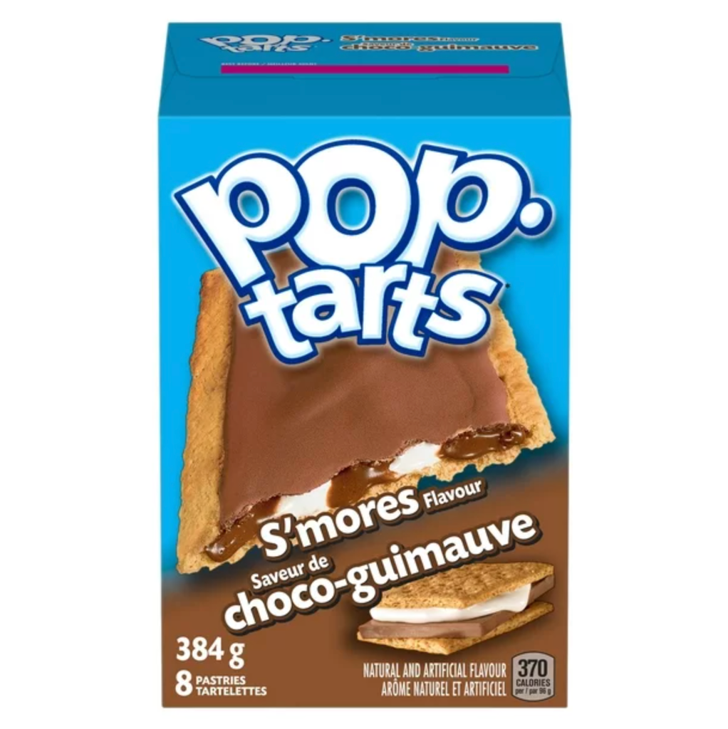 Kellogg's Pop Tarts Smores 12x384g