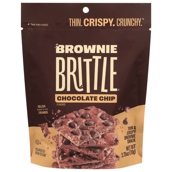 Brownie Brittle Chocolate Chip 8x78g