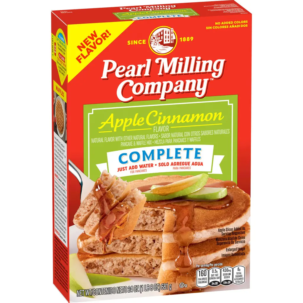 Pearl Milling Apple Cinnamon Complete Mix 12x681g