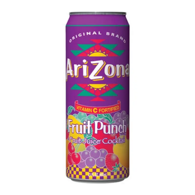 Arizona Fruit Punch Fruit Juice 24x650ml