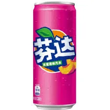 Fanta Chinese Peach Can 12x330ml
