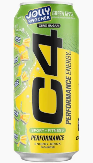 C4 Energy Jolly Rancher Sour Apple 12x473ml
