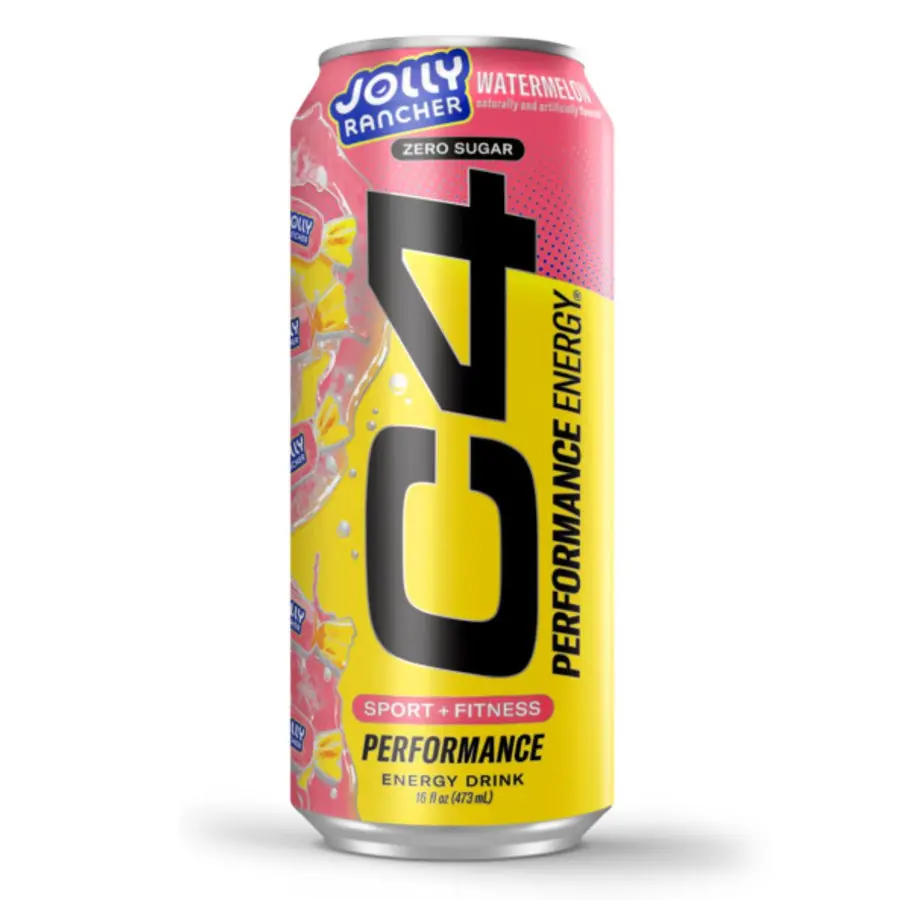 C4 Energy Jolly Rancher Watermelon 12x473ml