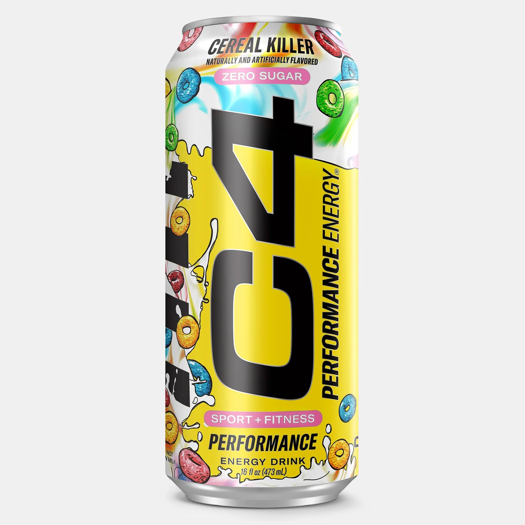 C4 Energy Cereal Killer 12x473ml