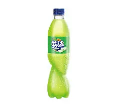 Chinese Fanta Green Apple 12x500ml