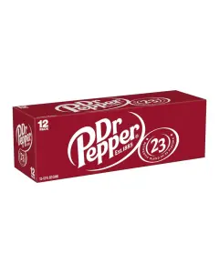 [DPCC] Dr Pepper Original USA  24X355ml