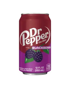Dr Pepper Blackberry 24x355ml