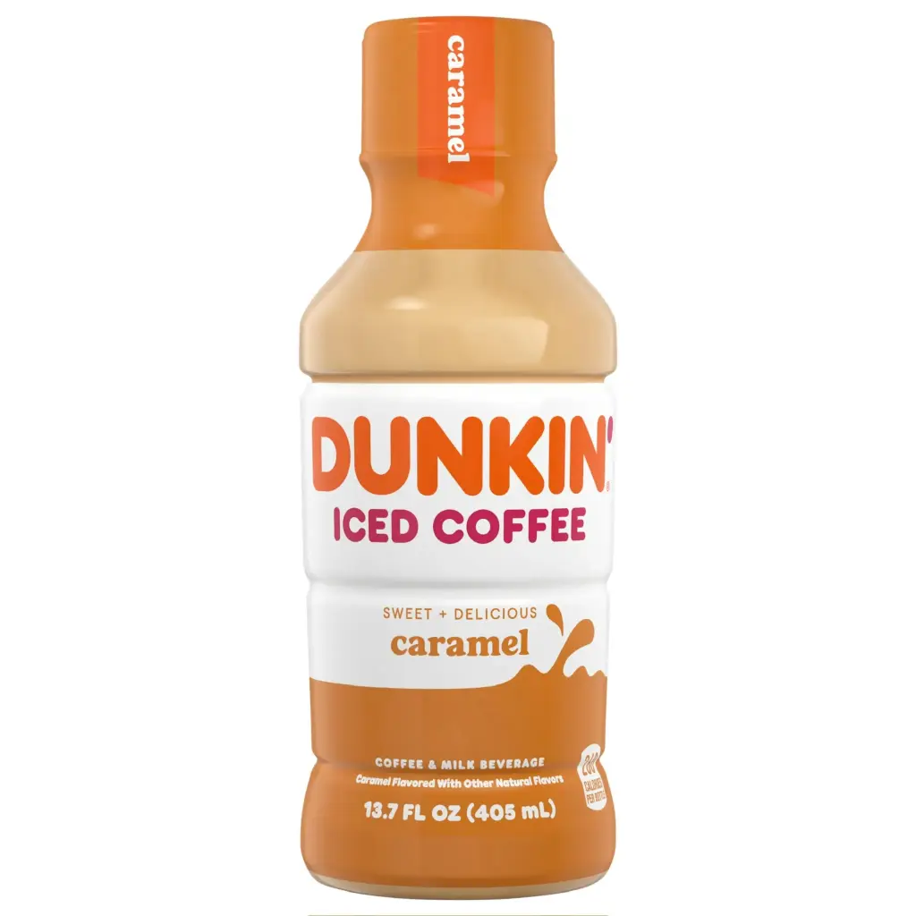 Dunkin Iced Coffee Caramel 12x13.7oz