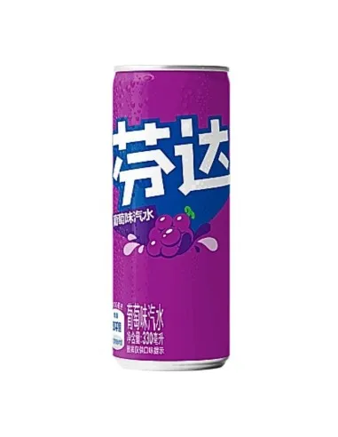 Fanta Chinese Grape Can 12x330ml