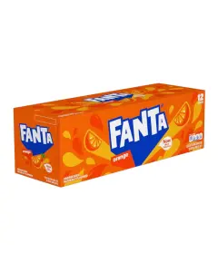 [FO] Fanta Orange 24X355ml BBD 2.8.26
