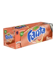 Fanta Peach 24x355ml
