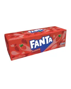 [FS] Fanta Strawberry 24X355ml