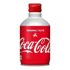 Coca Cola Japanese Aluminium Bottle 24x300ml  Expiry 30.3.26