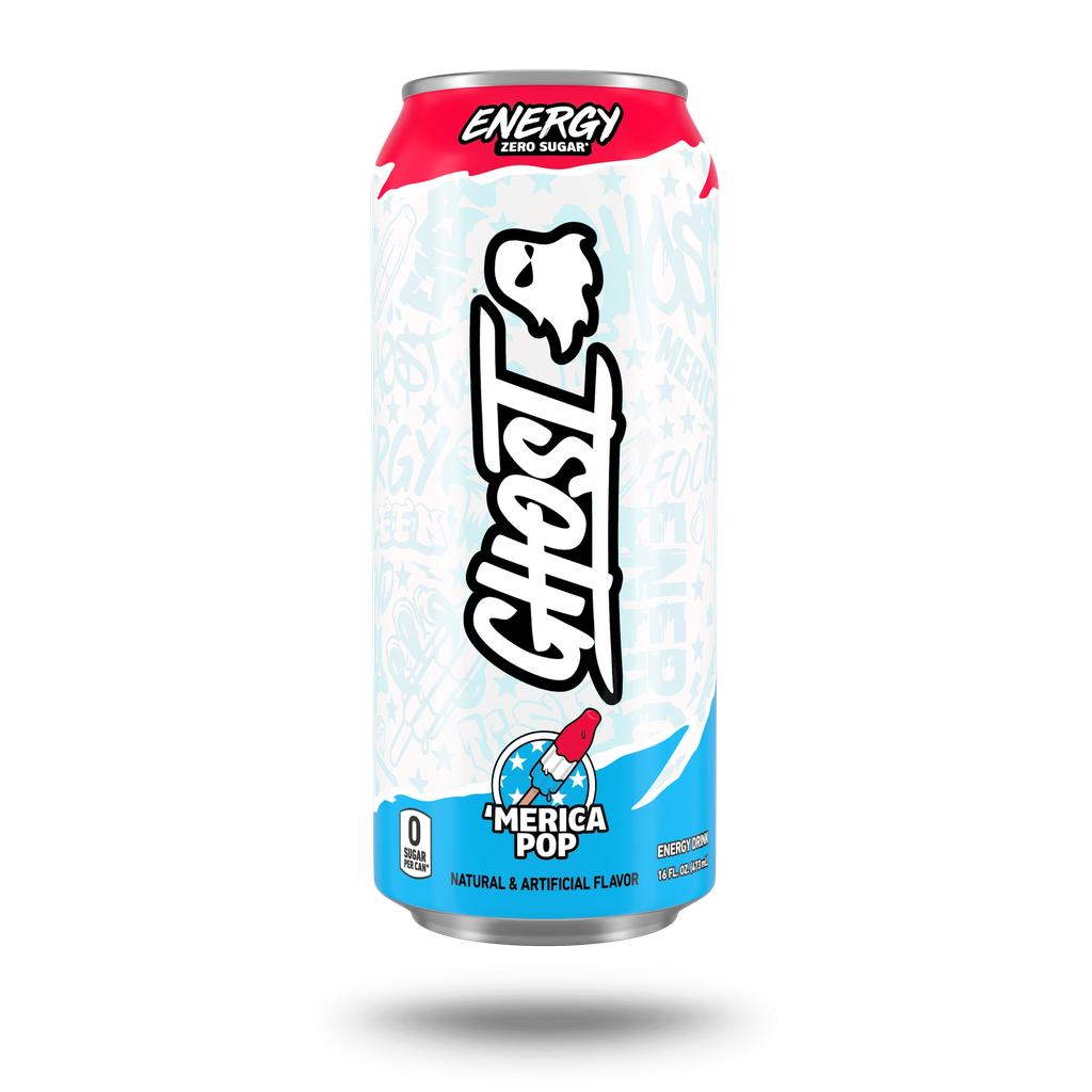 Ghost America Pop 473ml - 12CT