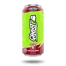 Ghost Energy Warhead Black Cherry 12x473ml