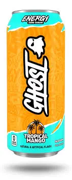Ghost Energy Tropical Mango 12x473ml