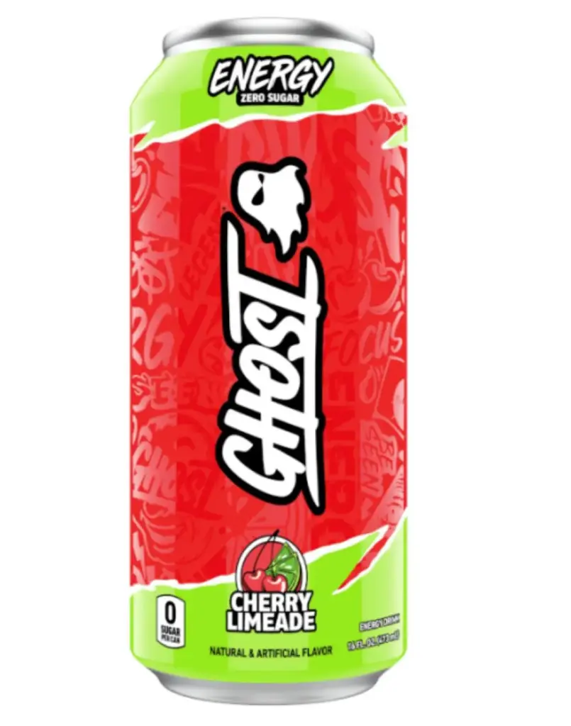 Ghost Cherry Limeade  12x473ml