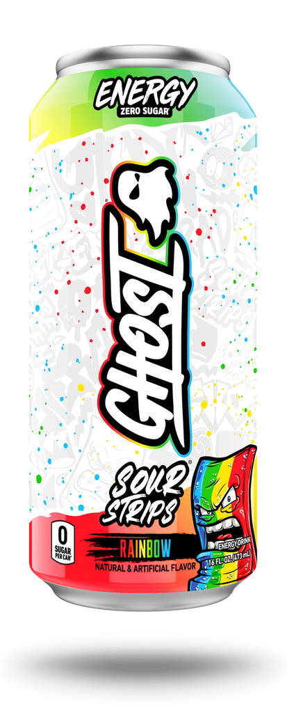 Ghost Energy Sour Strips 12x473ml
