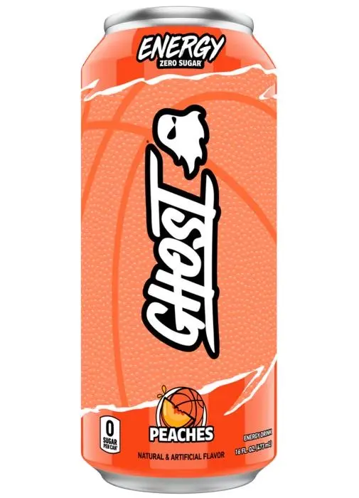 Ghost Energy Peach 12x473ml